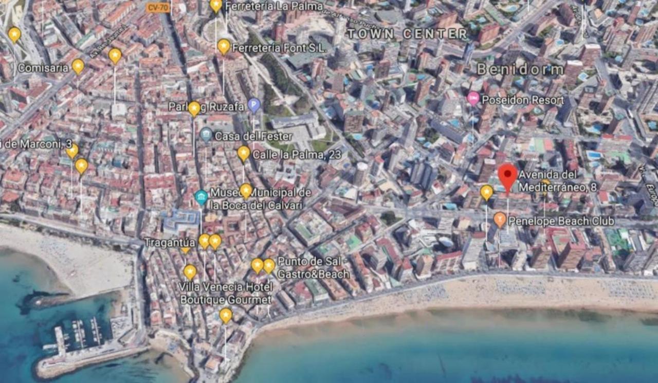 Benidorm Beach Exterior foto